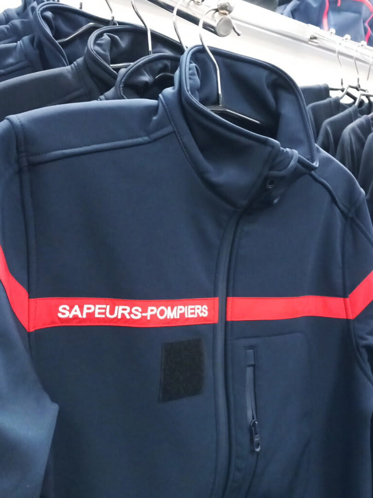Équipement professionnel pour pompiers