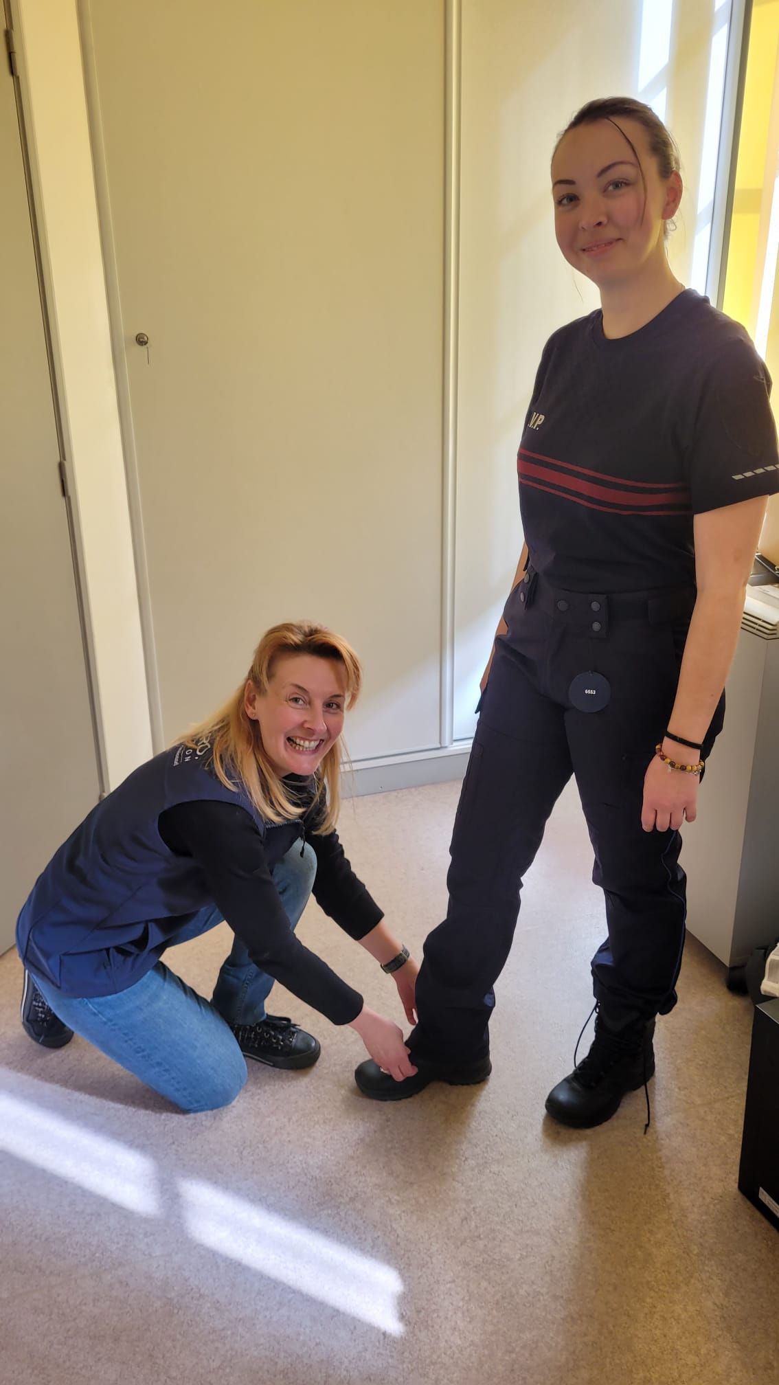 Chaussures d’intervention professionnelles pour agents de sécurité et police municipale