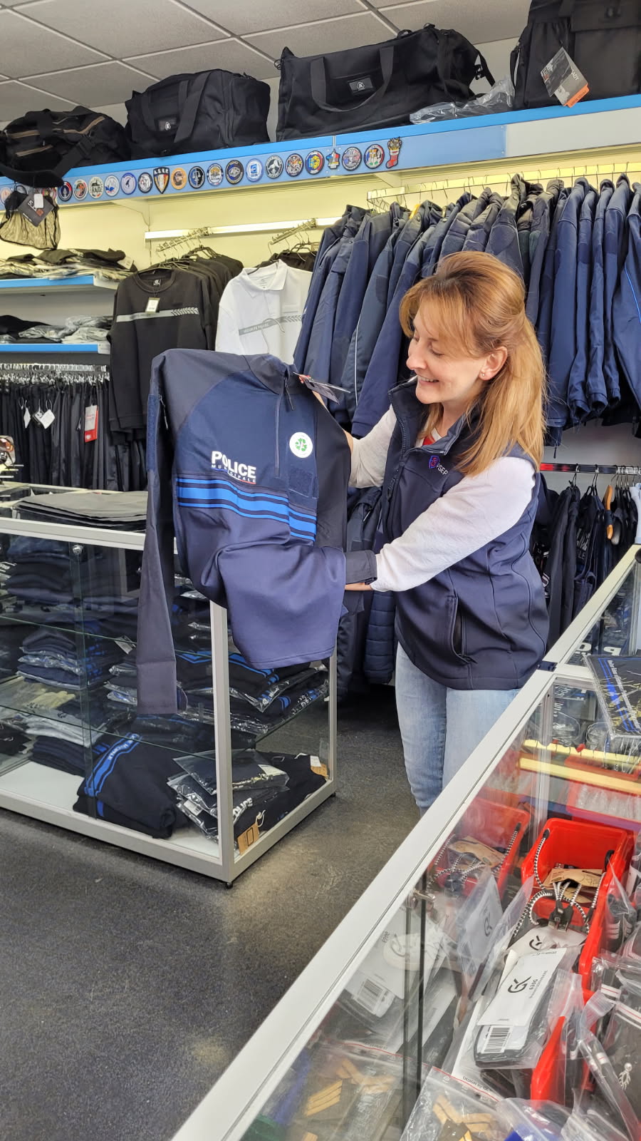 vêtements équipements professionnels sécurité