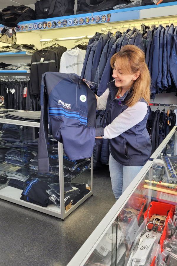 vêtements équipements professionnels sécurité
