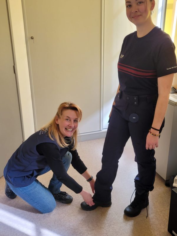 Chaussures d’intervention professionnelles pour agents de sécurité et police municipale