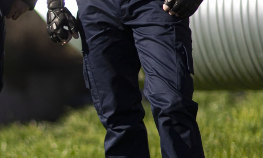 pantalon antistatique mat ultimate bleu marine gk vêtements équipements professionnels sécurité